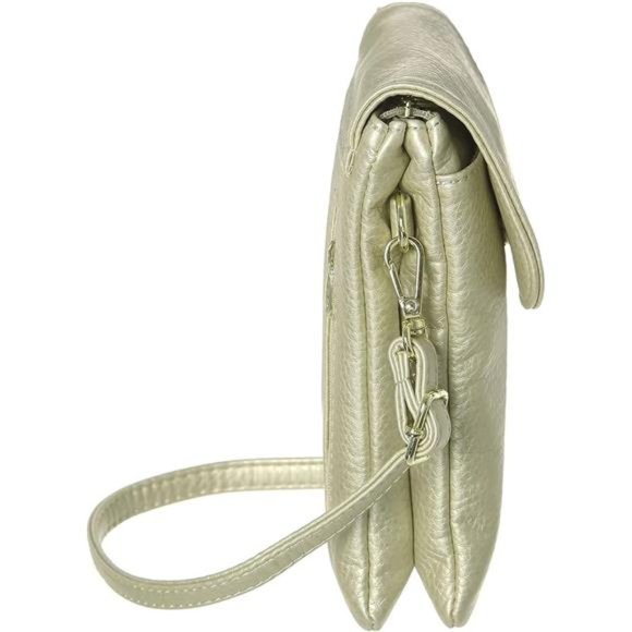 Roomy Pockets Small Crossbody Bags Cell Phone Wallet Purses for Women - Picture 2 of 6